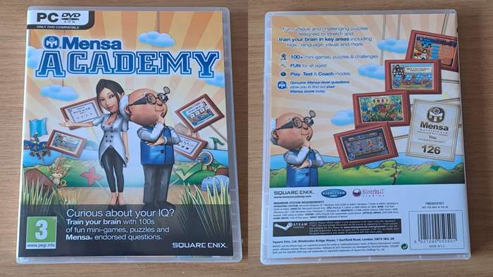 PC Game : Mensa academy