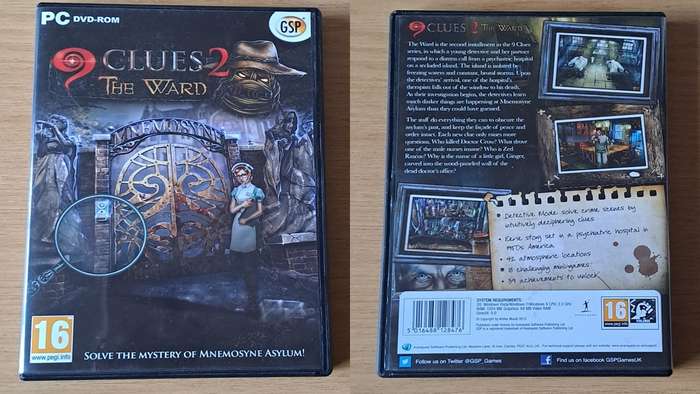 PC Game : Clues 2 -  The Ward