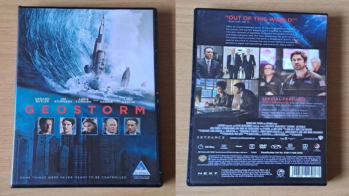 DVD : Geostorm