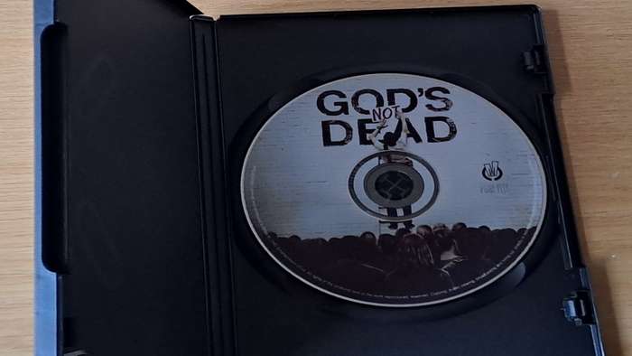 DVD : God's not dead