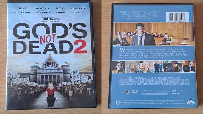 DVD : God's not dead 2