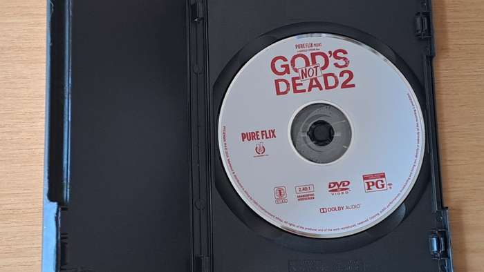 DVD : God's not dead 2