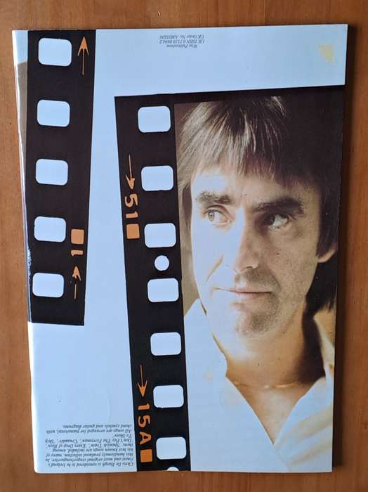The Great Songs of Chris De Burgh (Piano Vocal Guitar) - by Denver John - 1984