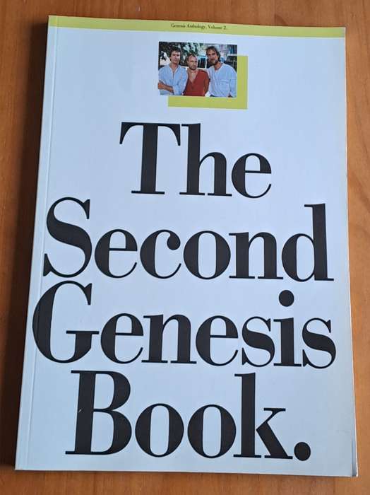 The second Genesis book (Genesis anthology. Volume 2) - by Genesis - 1985 -  Note Condition Issue