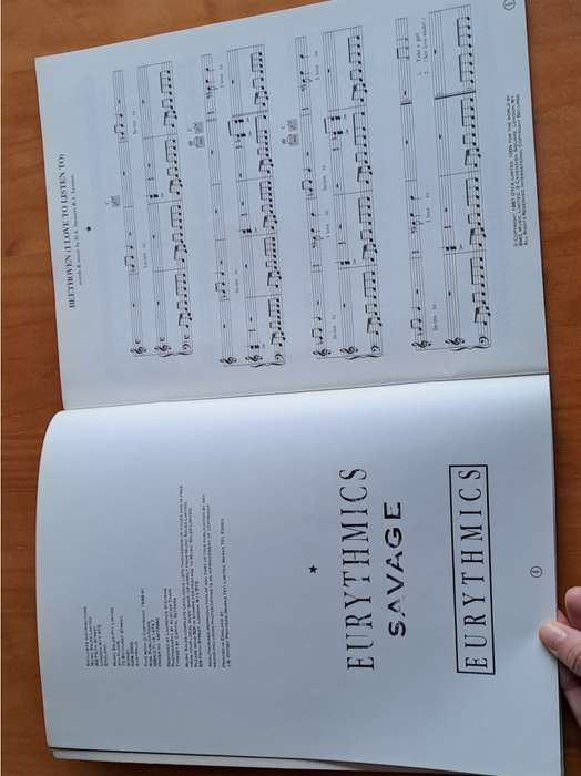 Savage: Songs by  - Eurythmics - 1988