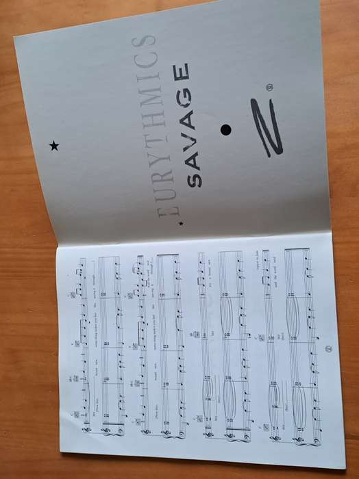 Savage: Songs by  - Eurythmics - 1988