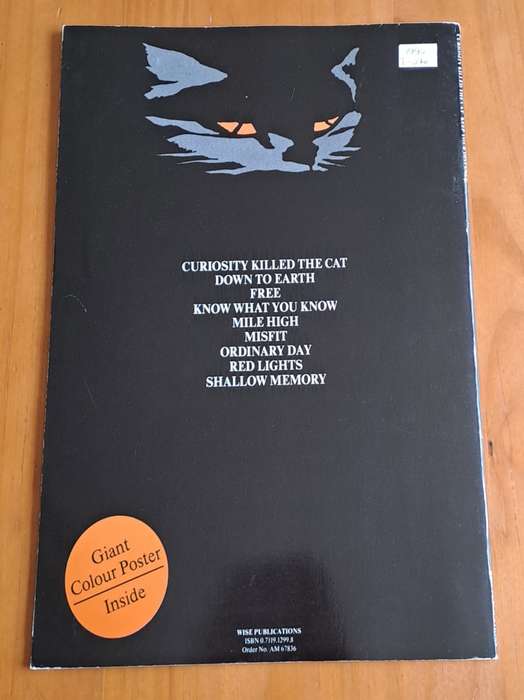 Curiosity Killed the Cat -  Keep your distance - 1987