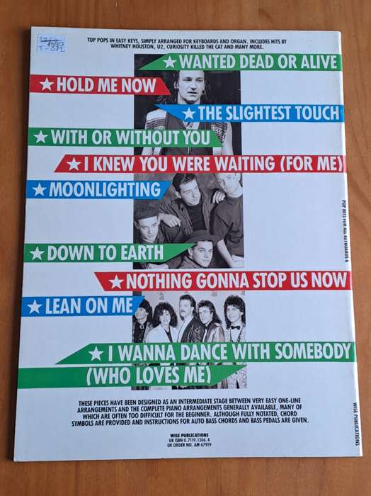 Pop hits 6  - 1987