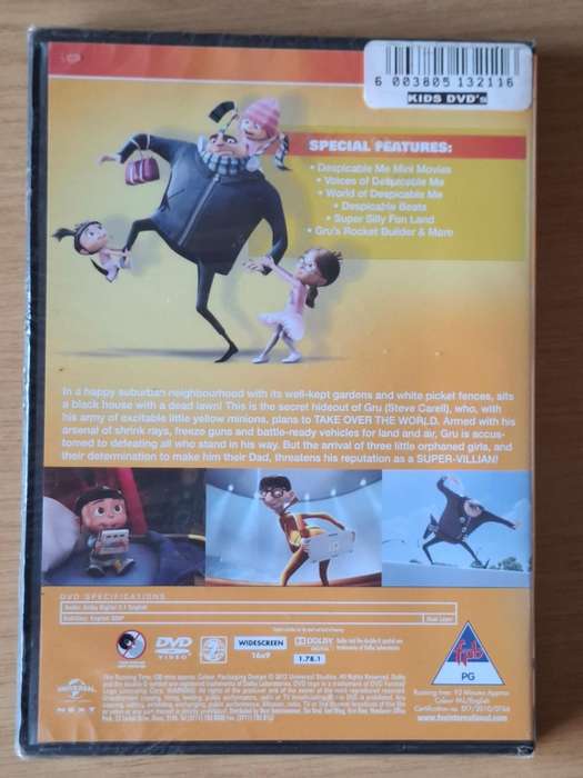 DVD Despicable Me