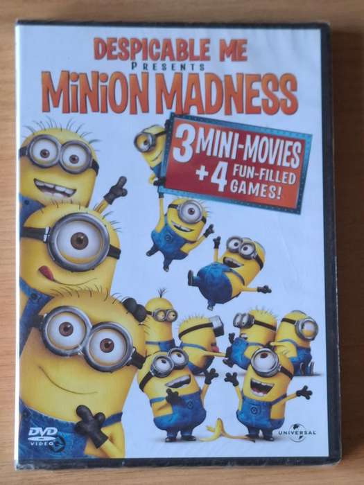 DVD Minion Madness