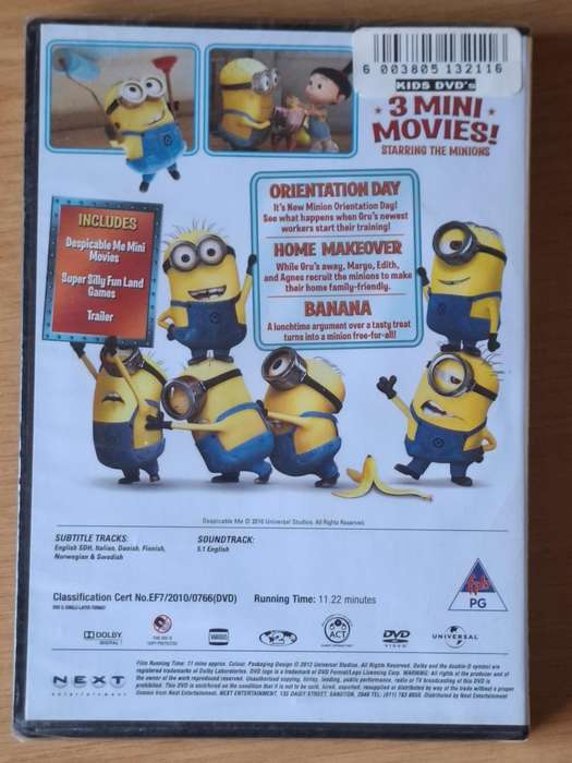DVD Minion Madness