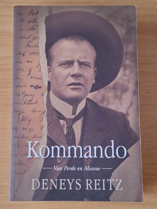  Deneys Reitz - Kommando van Perde en Manne -  Softcover - p423