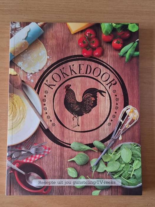 Errieda du Toit - Kokkedoor: Resepte uit jou gunsteling-TV-reeks - Sofrcover - p224