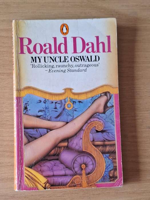 Roald Dahl -  My Uncle Oswald -  Softcover -  p 205