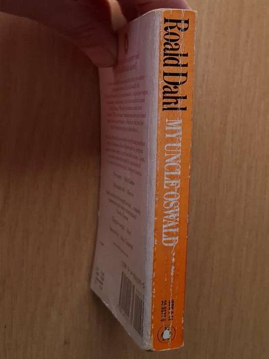 Roald Dahl -  My Uncle Oswald -  Softcover -  p 205