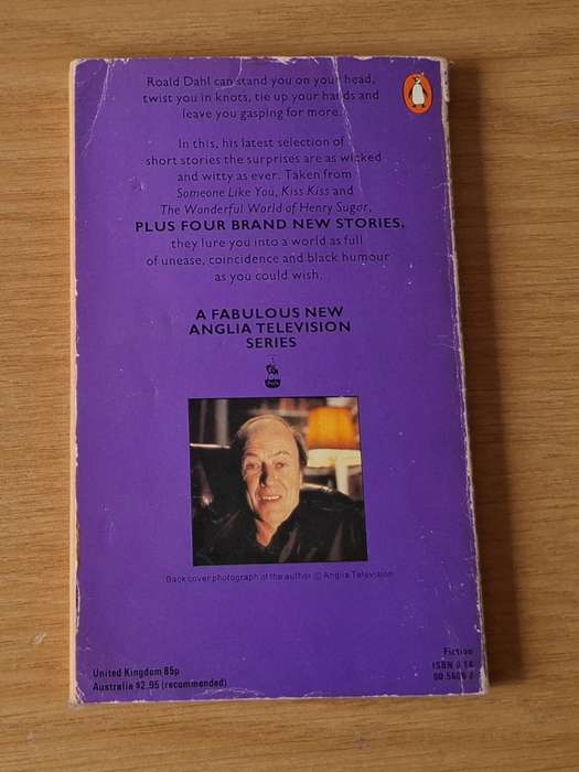 Roald Dahl - More tales of the unexpected -  Softcover -  p 127