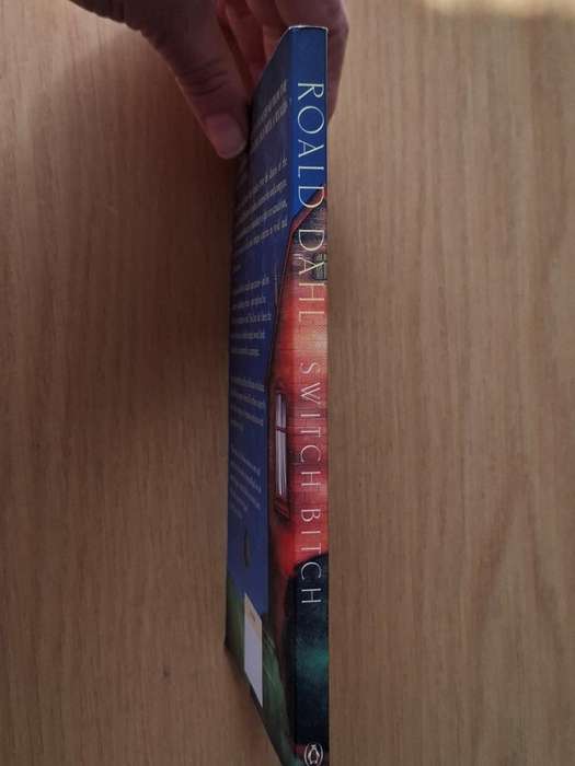 Roald Dahl - Switch bitch -  Softcover -  p 138