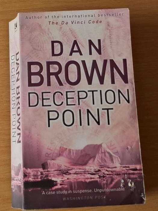 Dan Brown -  Deception point -  Softcover - p585