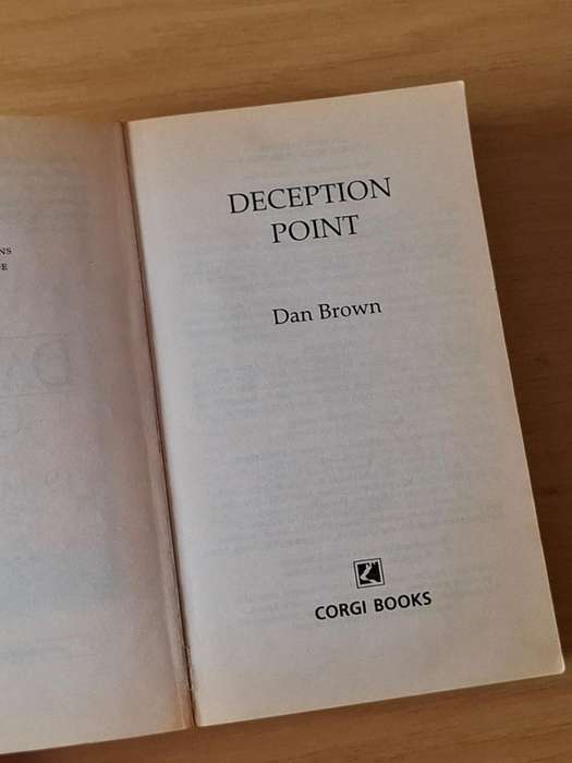 Dan Brown -  Deception point -  Softcover - p585