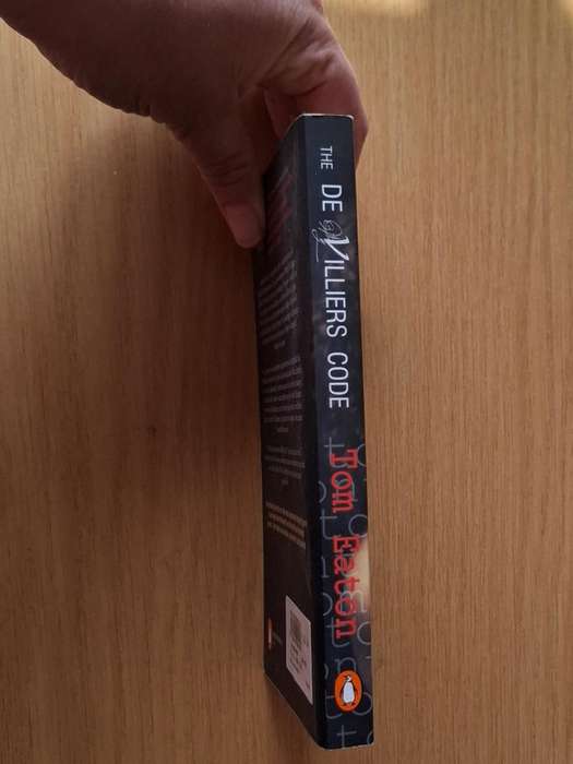 Tom Eaton - The De Villiers Code - Softcover - p 192