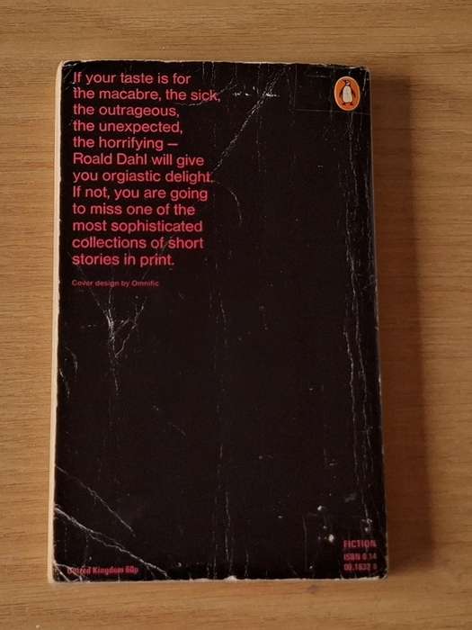Roald Dahl -  Kiss Kiss - Softcover - p 232