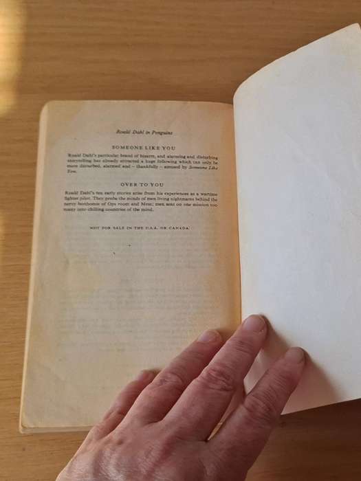 Roald Dahl -  Kiss Kiss - Softcover - p 232