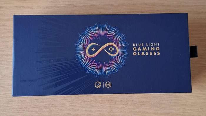Evetech Blue light gaming glasses - Never Used