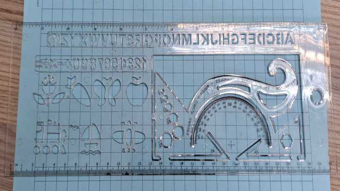 Mixed stencil