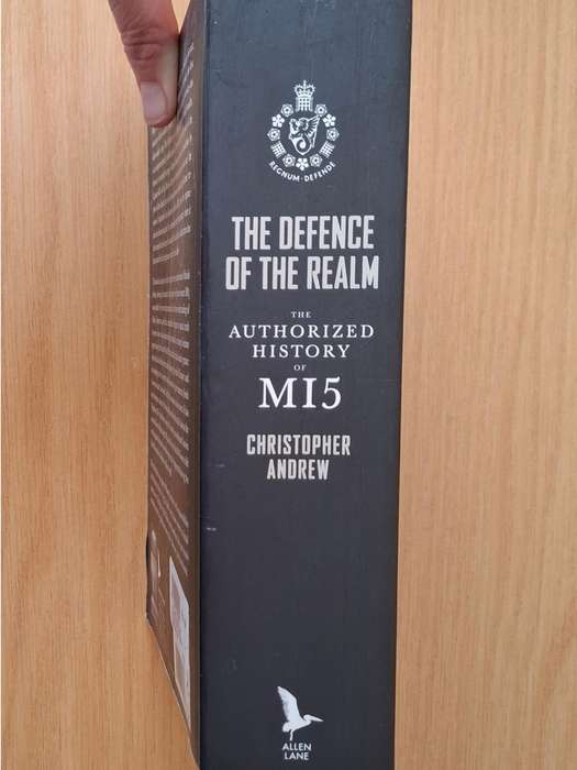 Christopher Andrew - The Defence of the Realm: The Authorized History of MI5 -  p 1088