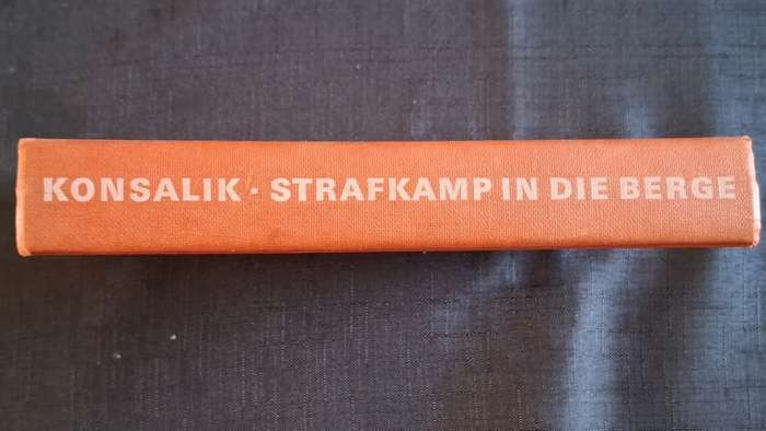 Heinz G. Konsalik - Strafkamp in die berge - p.315