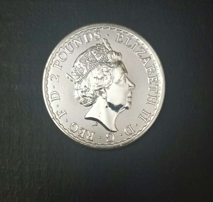 2022 1OZ SILVER BRITANNIA COIN [CAP]