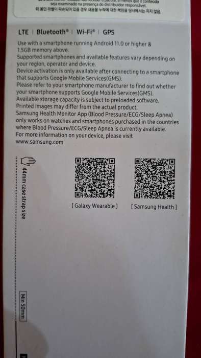Samsung Galaxy Watch 7 44mm LTE