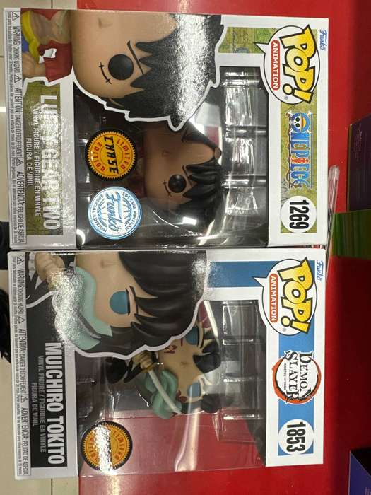 Funko pop chase edition