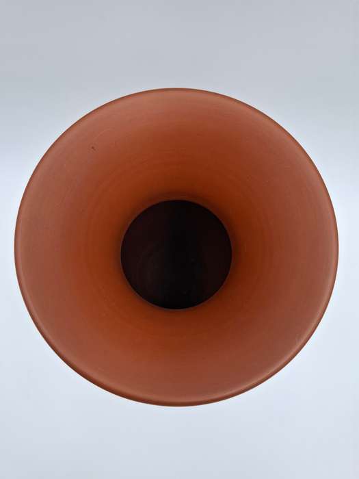 Vintage Mid Century Handmade West German Pottery vase with sgrafitto detail - excellent condition