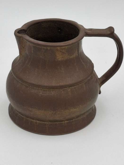 Antique Brass Hand forged Heavy Gauge Pouring Jug