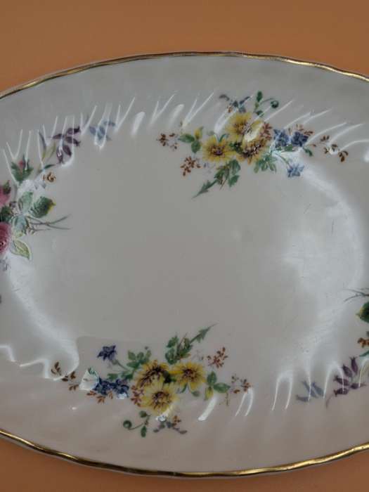 Royal Doulton Serving Platter - Small - Fine Bone China Arcadia - perfect condition