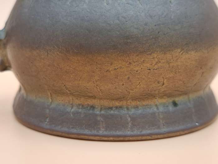Antique Brass Hand forged Heavy Gauge Pouring Jug