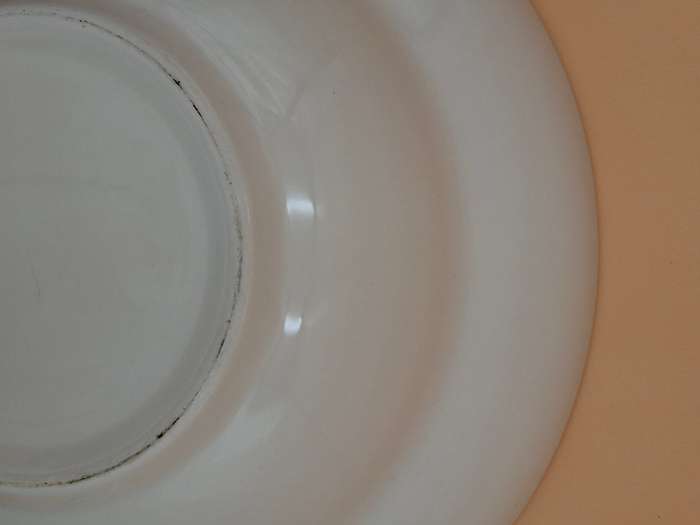 White Ceramic Salad Serving Bowl - Large - 35.5cm diameter - versatile use
