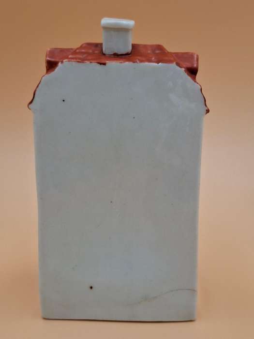 Vintage Ceramic Miniature Building - Savings Bank - Collectable