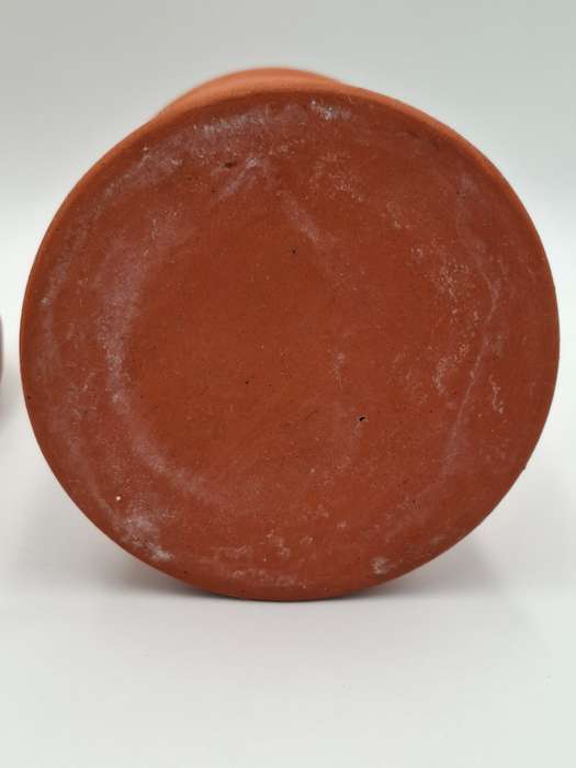 Terracotta Water Jug with Cup & Drip Tray - A Rustic match