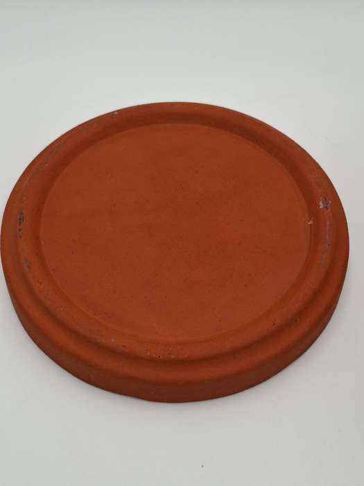 Terracotta Water Jug with Cup & Drip Tray - A Rustic match