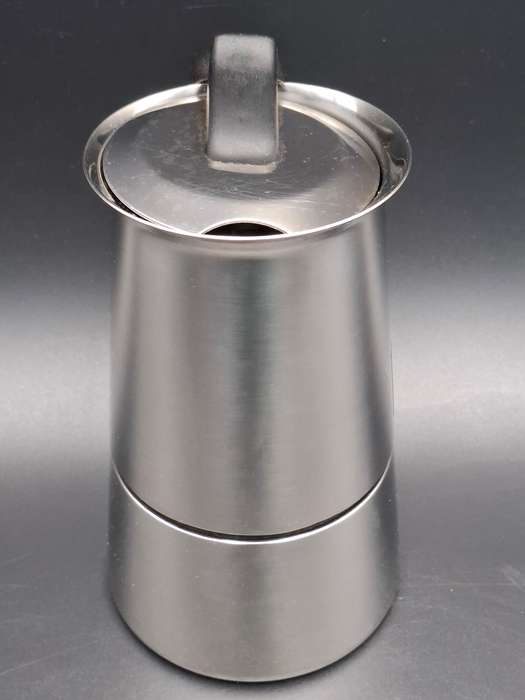 Vintage 4 Cup Moka GB Italian Coffee Maker Inox 18/10