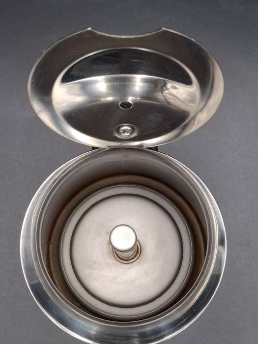 Vintage 4 Cup Moka GB Italian Coffee Maker Inox 18/10