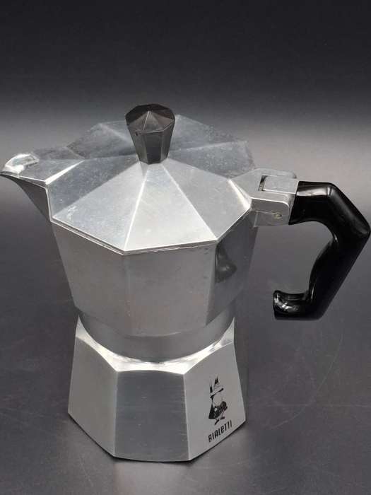 Bialetti Moka Express Espresso Coffee Maker - Aluminium
