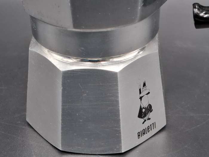 Bialetti Moka Express Espresso Coffee Maker - Aluminium