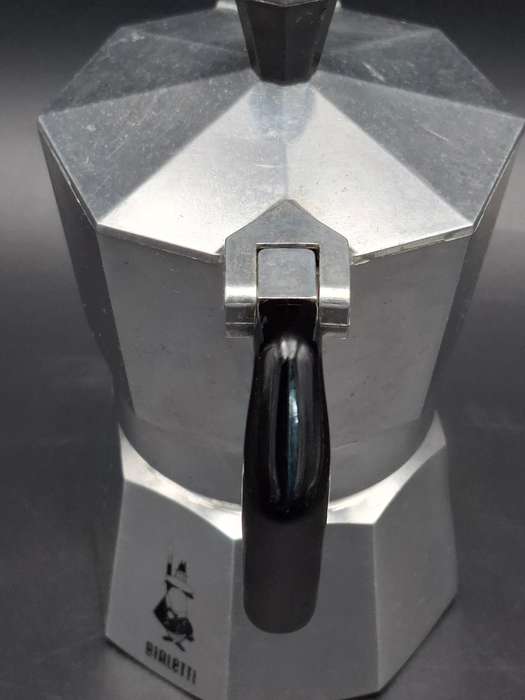 Bialetti Moka Express Espresso Coffee Maker - Aluminium