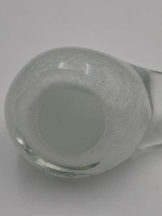 Vintage Glass Bird Paperweight