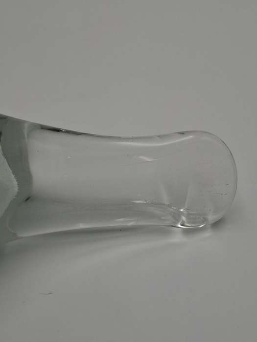 Vintage Glass Bird Paperweight