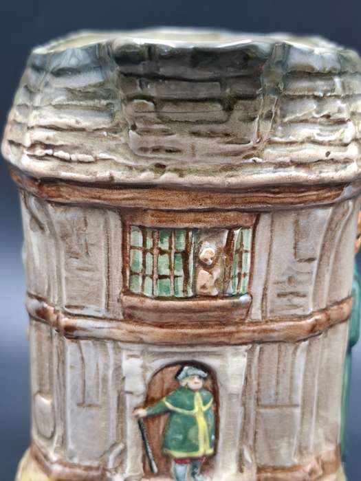 Vintage Royal Doulton Oliver Twist Pitcher/Jug - Made in England - Detailed and Whimsical