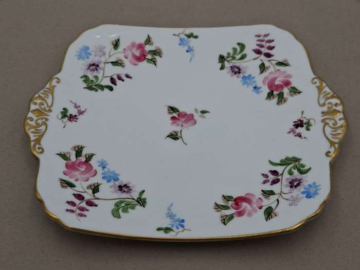 Vintage Foley Square Fine Bone China - Made in England - Beautiful Gold Trim on Edges